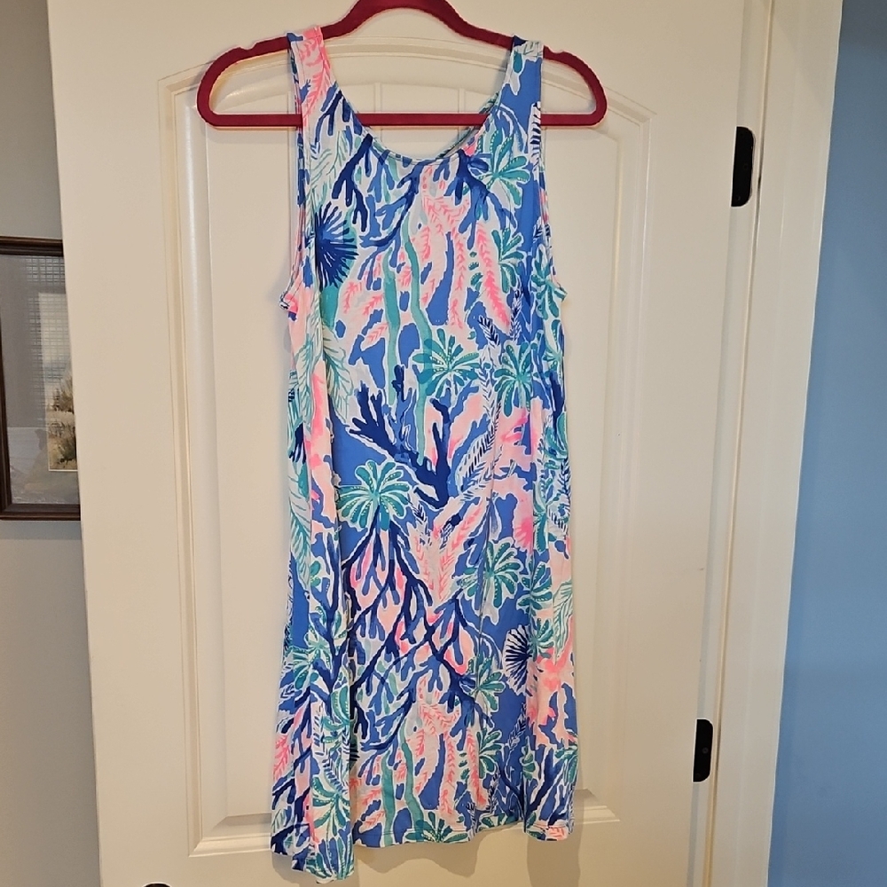 EUC Lilly Pulitzer Jet Stream Kristen Dress